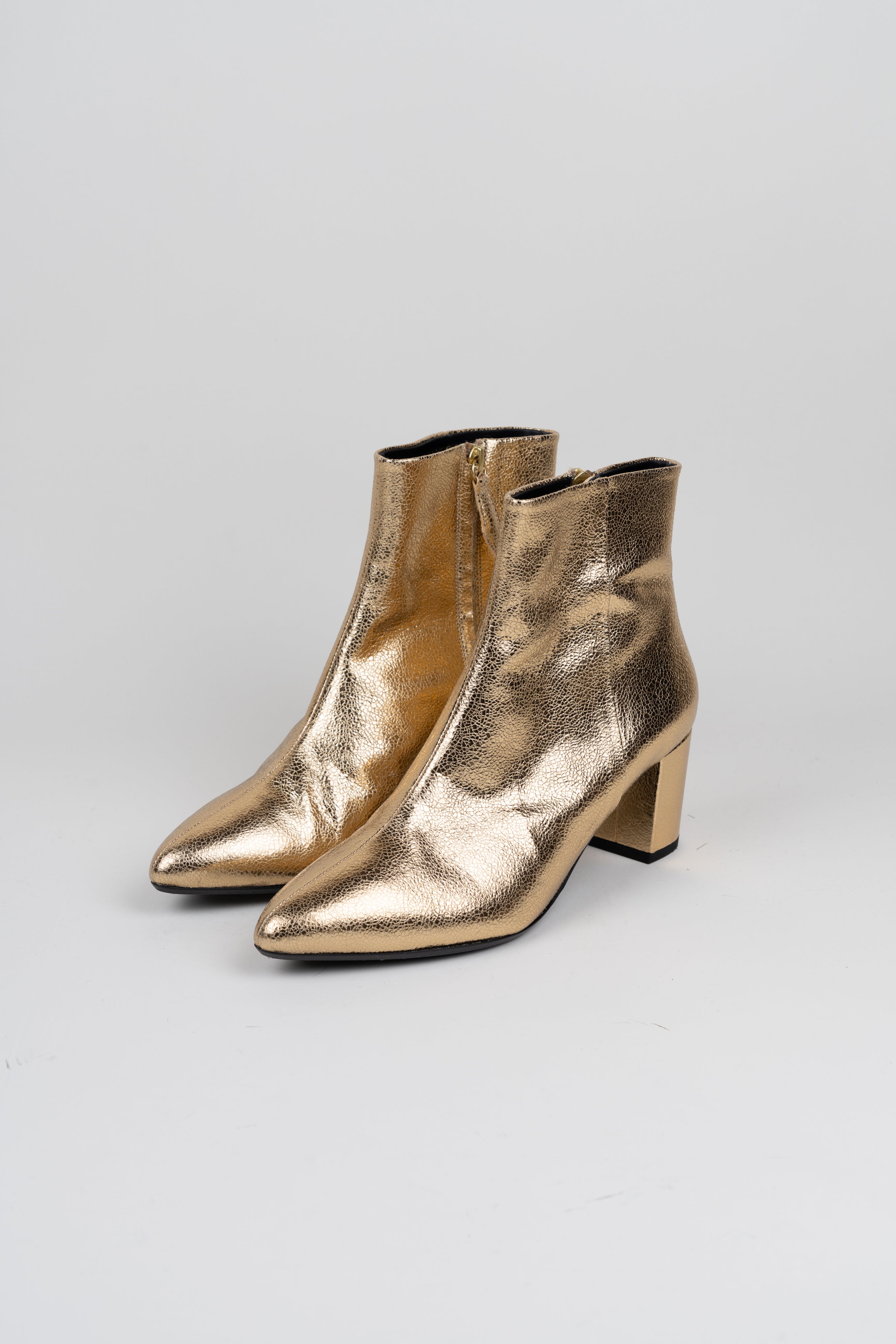 OU - BOTTINES NR 107 WOMAN - GOLD