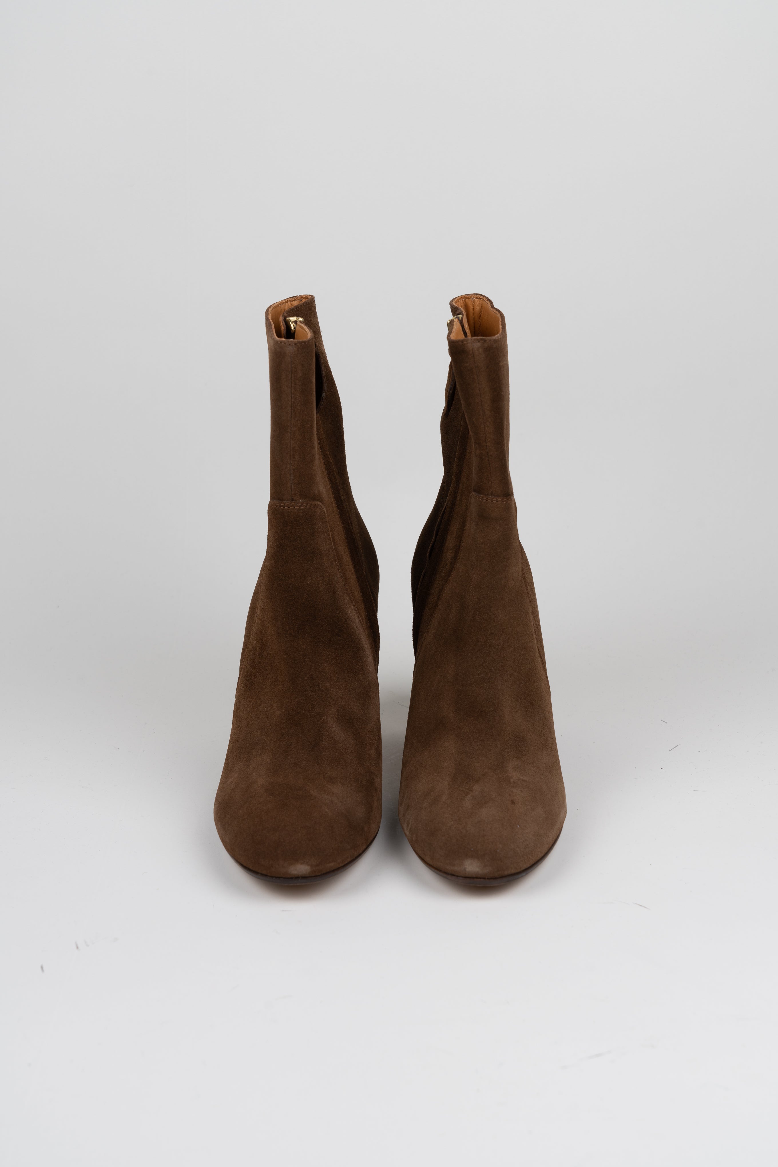 OU - BOTTINES NR 92 SUEDE WOMAN