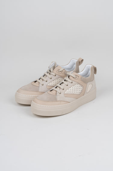 OU - COMBI D SNEAKER WOMEN - BEIGE