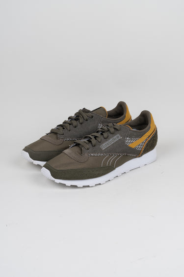 OU - CLASSIC 83 PW SNEAKER MEN - TERRAIN/ARMY GREEN/CAMEL