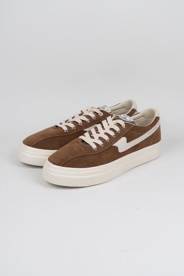 OU - DELLOW S-STRIKE SUEDE SNEAKERS MEN - BRK/ECR