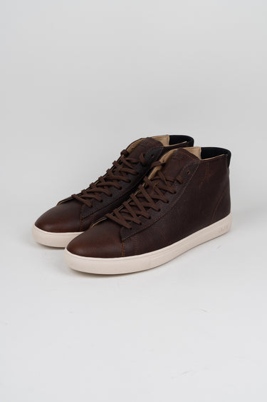 OU - BRADLEY MID SNEAKER - COCOA