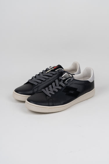 OU - AUTOGRAPH CRACK SNEAKER MEN - BLK