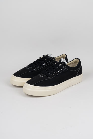 OU - DELLOW CANVAS LOW SNEAKER MEN - BLACK