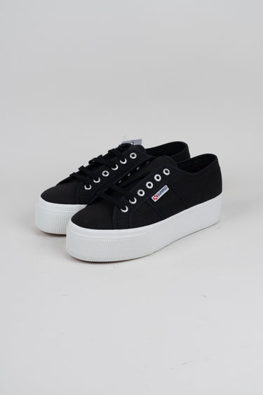 OU - COTW LINEA 2790 SNEAKER WOMEN - BLACK/WHITE