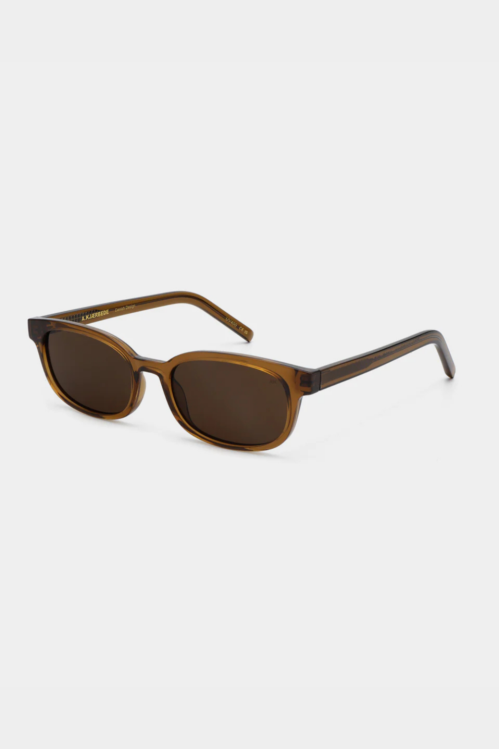 CHARLIE SUNGLASSES - SMOKE TRANSPARENT