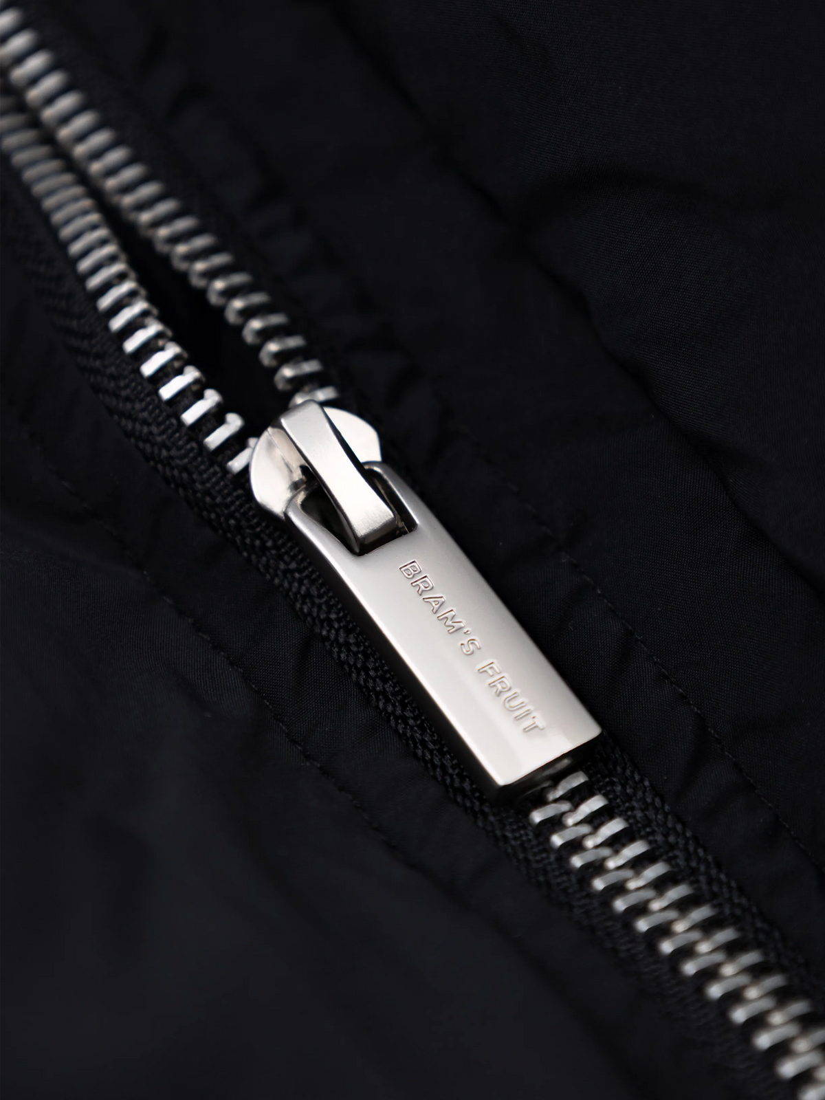 PUFFER JACKET - BLACK