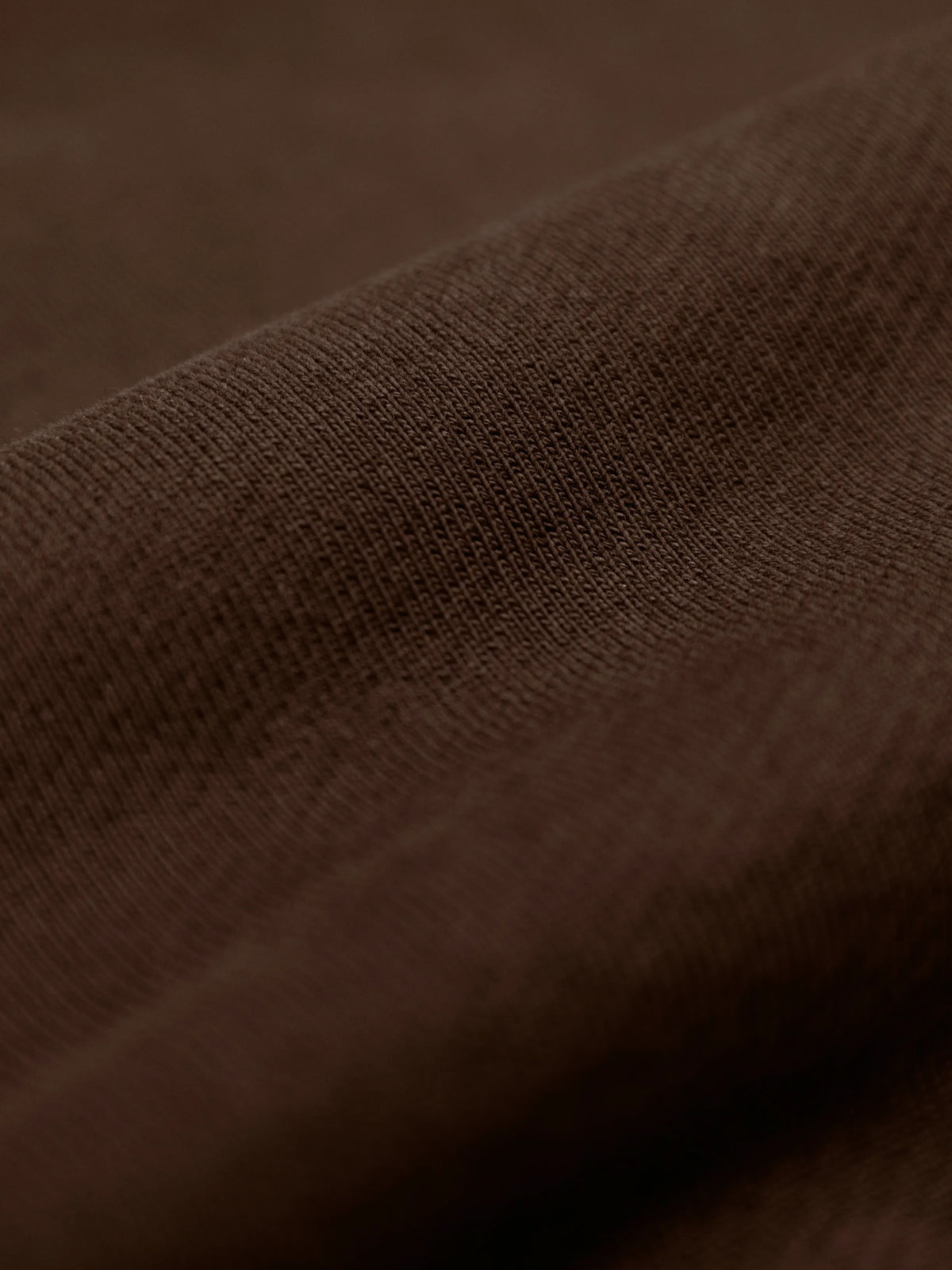 SCRIPT LOGO FULL ZIP - BROWN