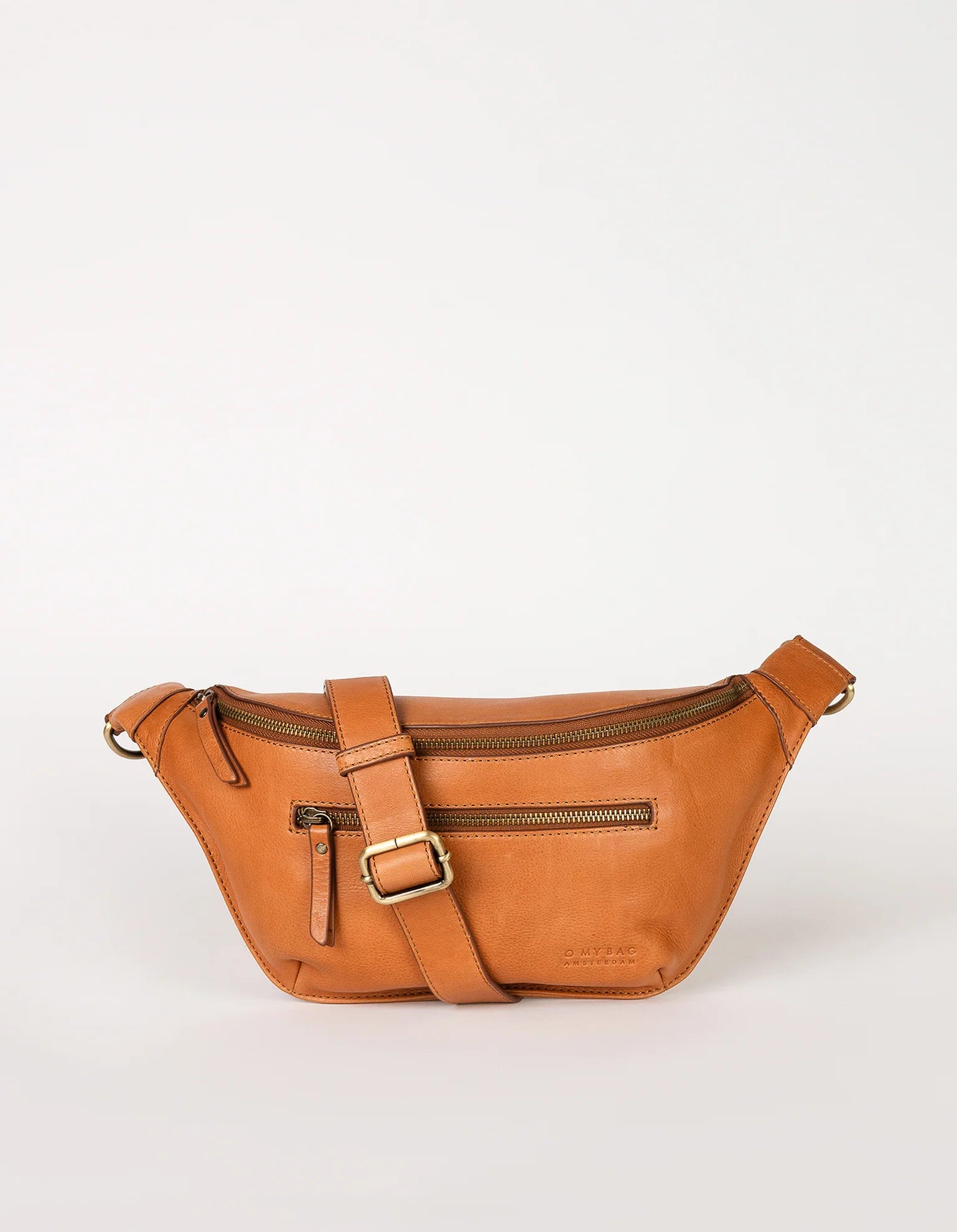 DREW BUM BAG - WILD OAK SOFT GRAIN LEATHER