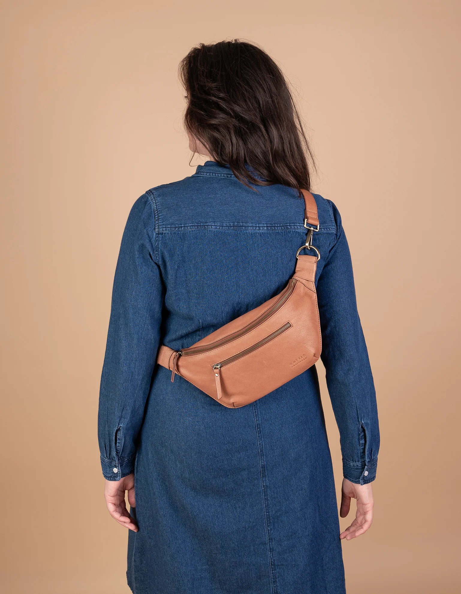 DREW BUM BAG - WILD OAK SOFT GRAIN LEATHER