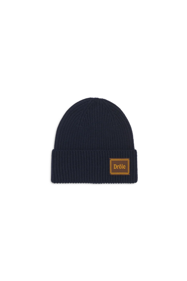 LE BONNET LAINE - NAVY