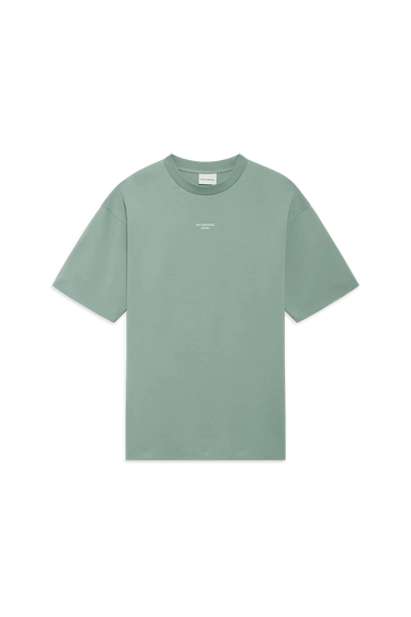 LE T-SHIRT SLOGAN CLASSIQUE - WATER GREEN