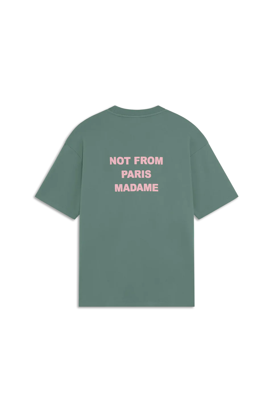 LE T-SHIRT SLOGAN - DARK GREEN