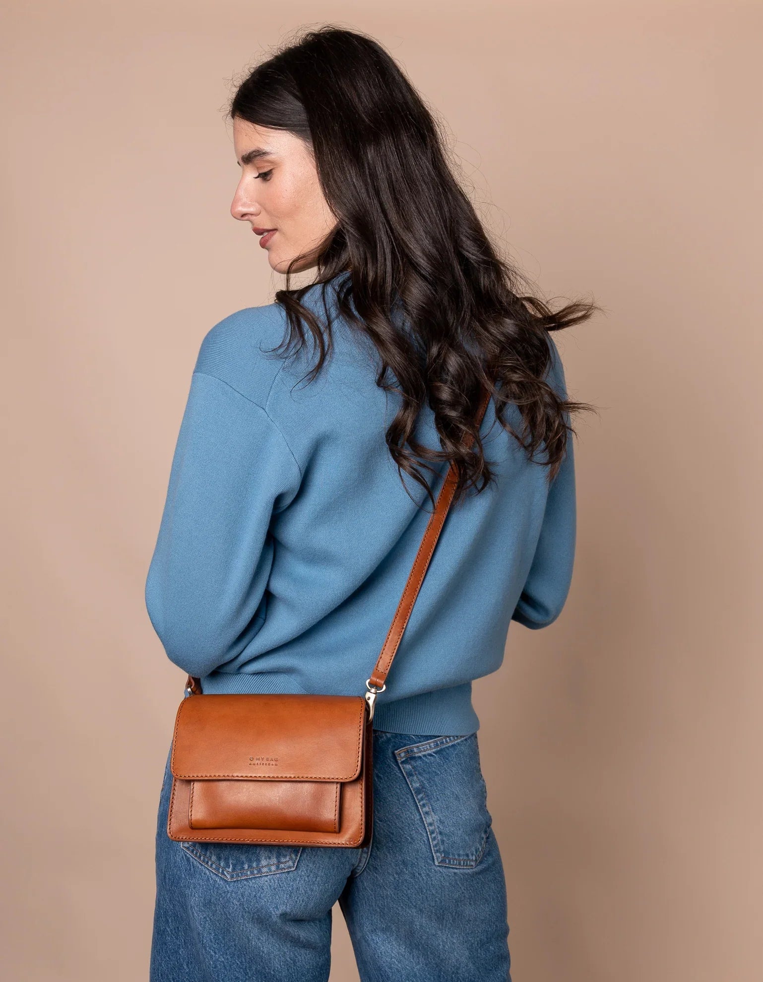 HARPER MINI BAG - COGNAC CLASSIC LEATHER