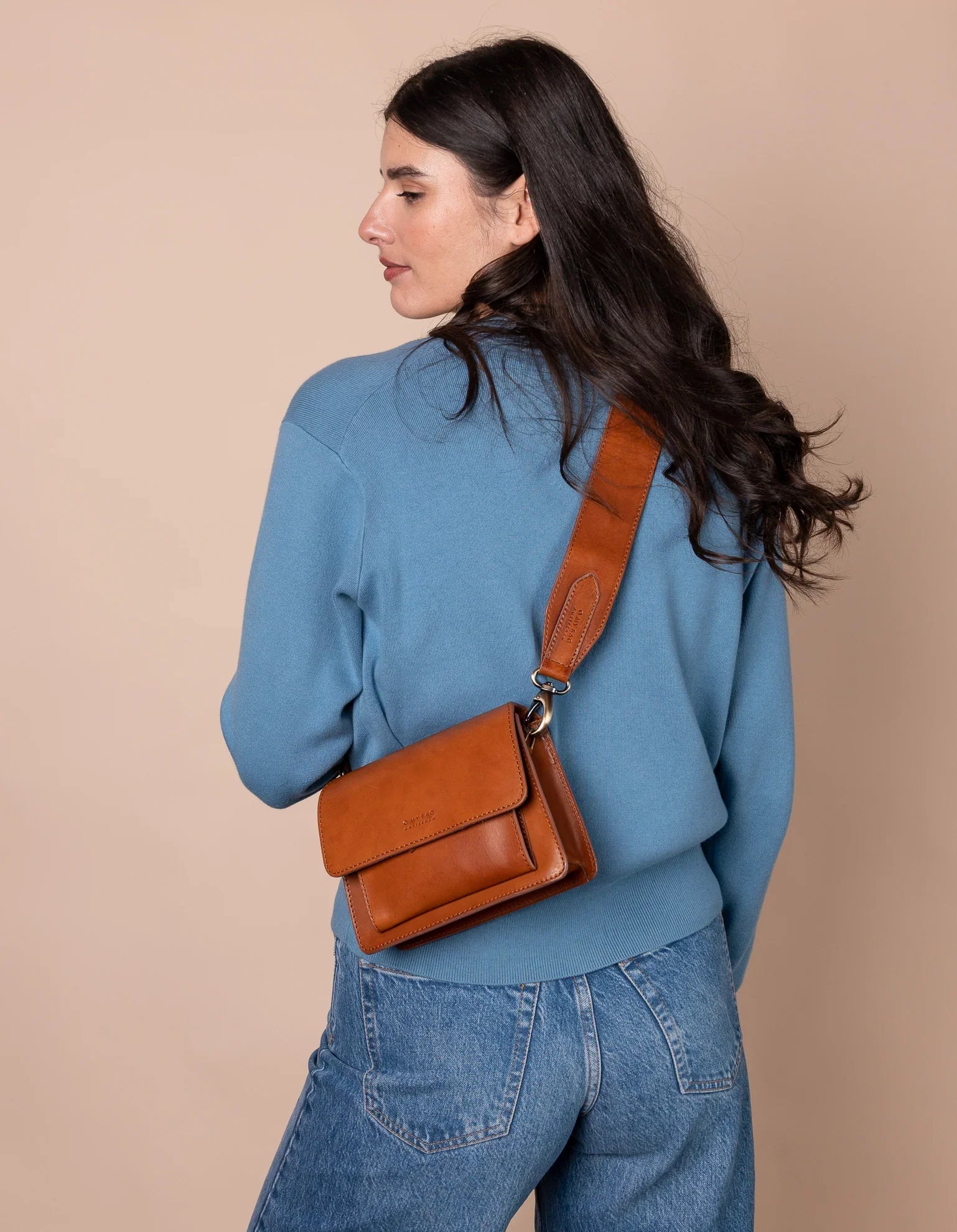 HARPER MINI BAG - COGNAC CLASSIC LEATHER