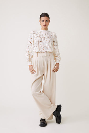 JAPON PANTS - BLANC CASSE