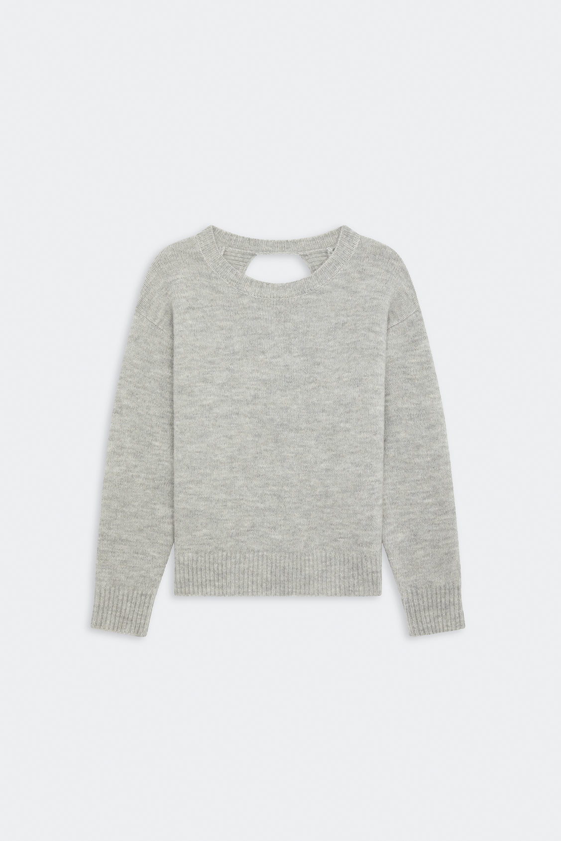 PLAMEDI PULLOVER - GREY