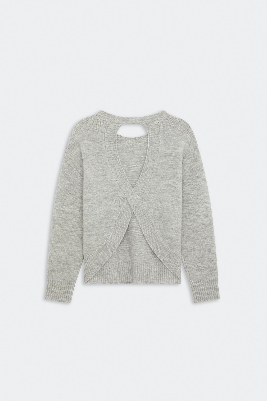 PLAMEDI PULLOVER - GREY