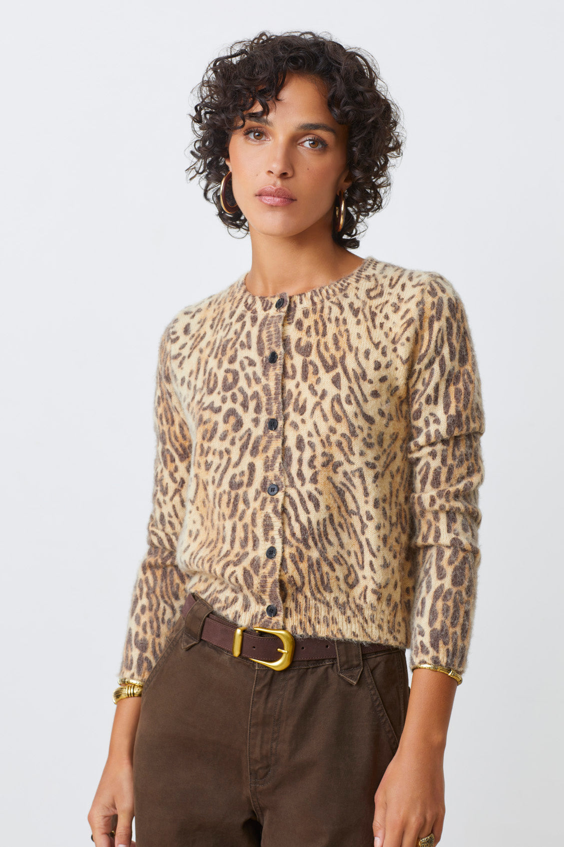 GACIA GILET - BEIGE