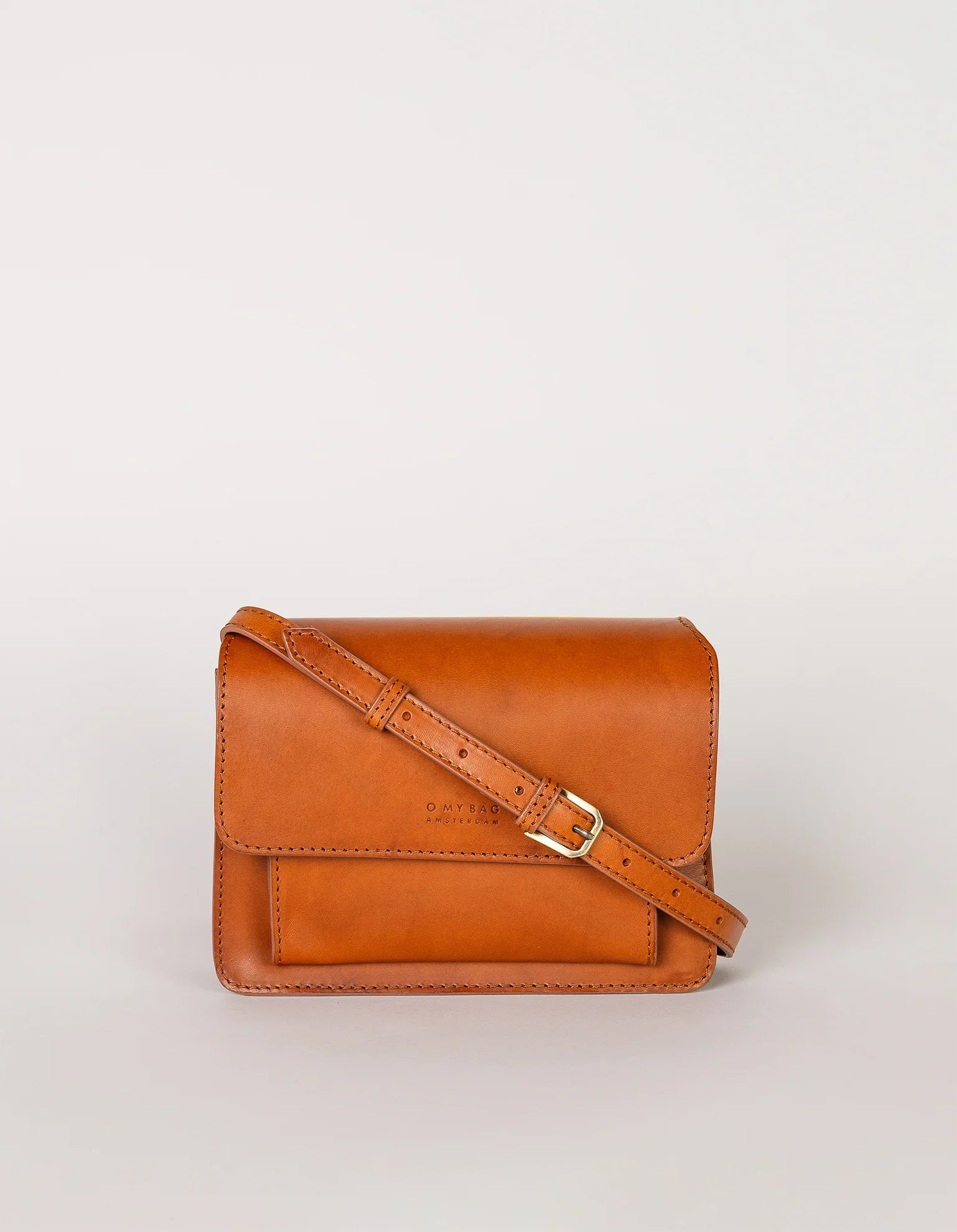 HARPER MINI BAG - COGNAC CLASSIC LEATHER