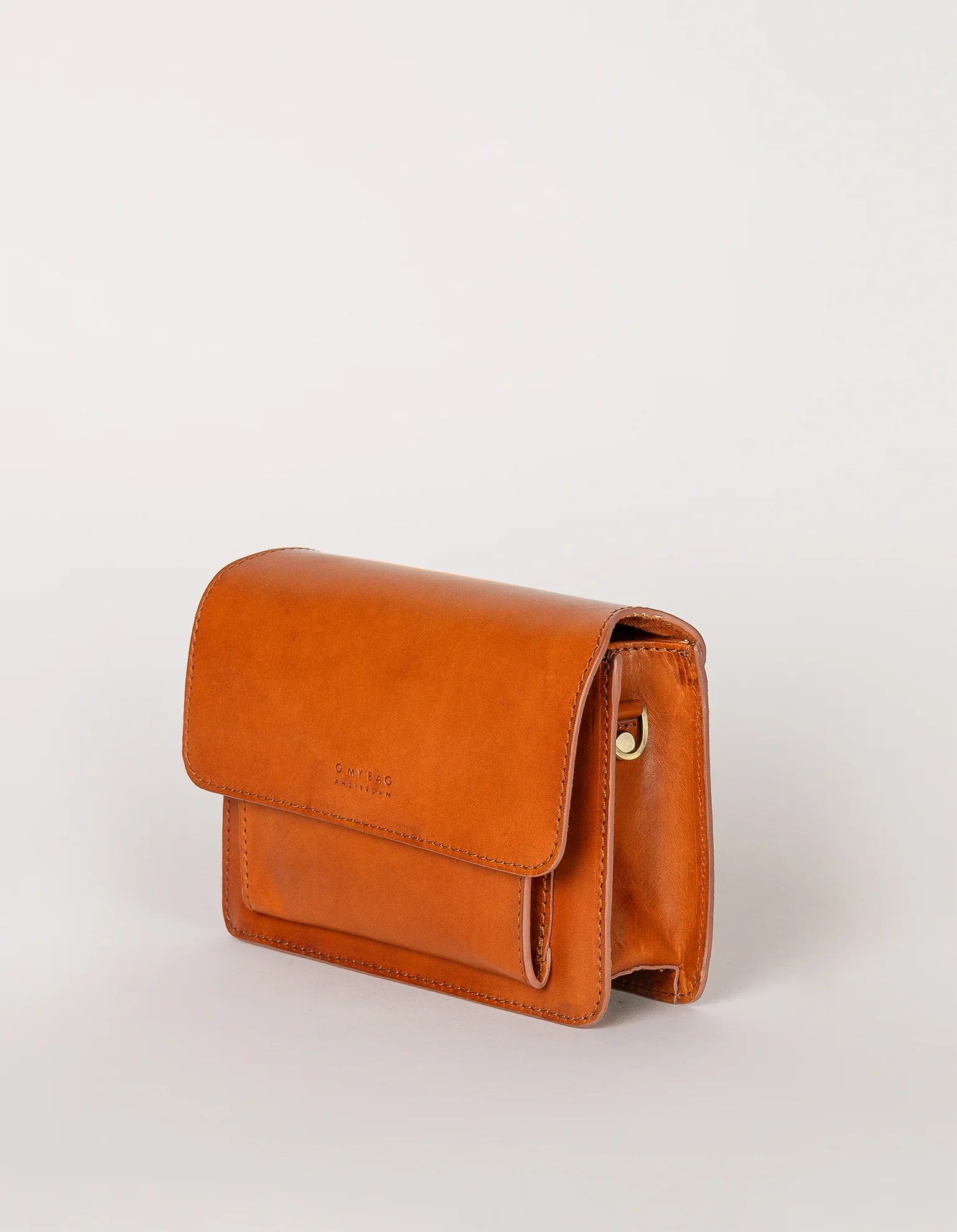 HARPER MINI BAG - COGNAC CLASSIC LEATHER