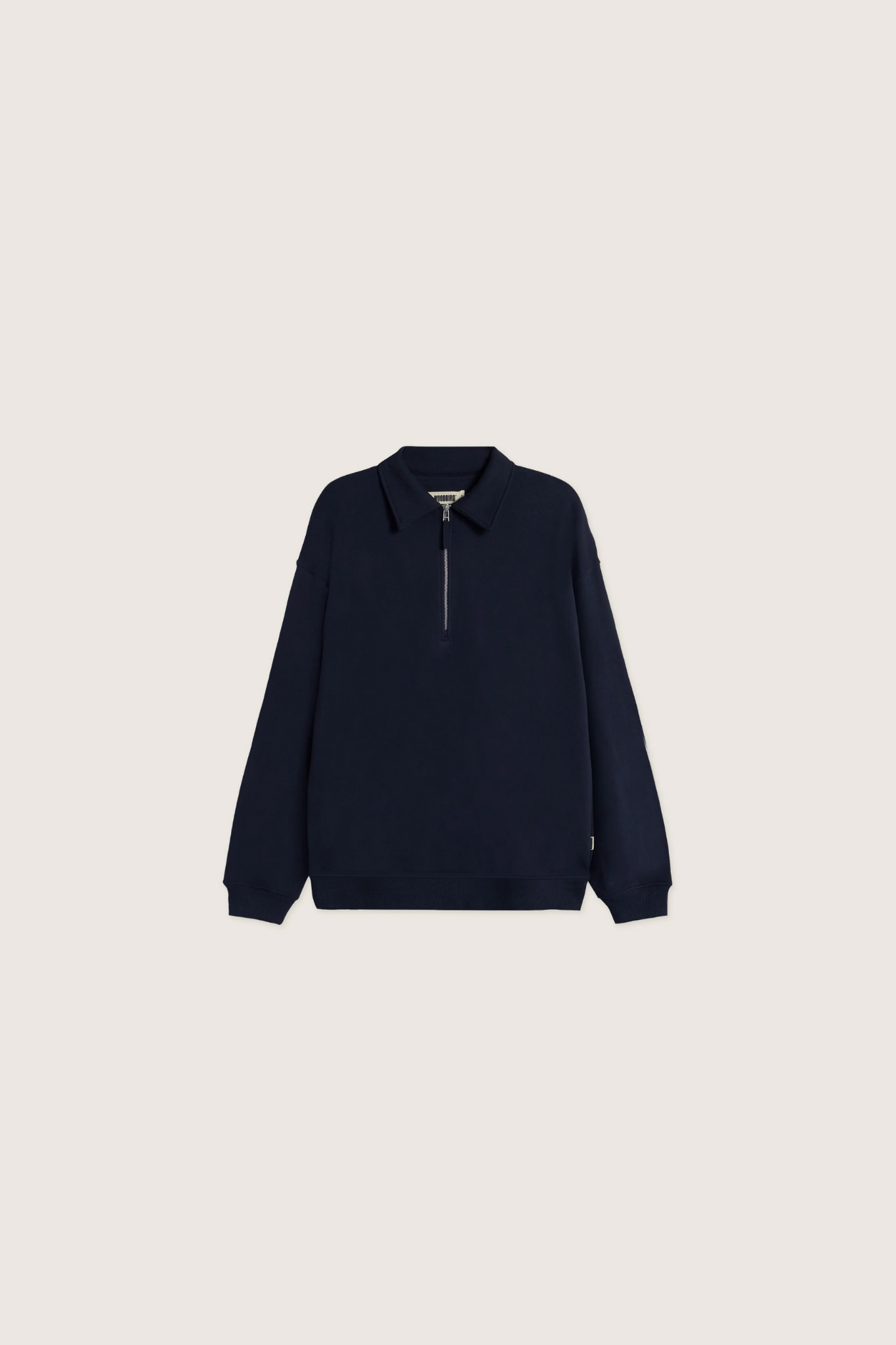 TOM ZIP POLO - NAVY