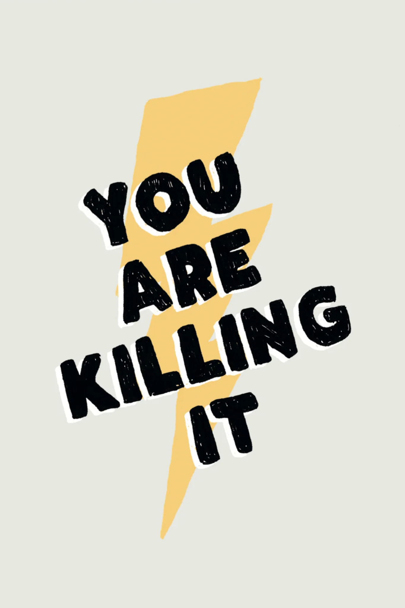 KILLING IT - POSTCARD