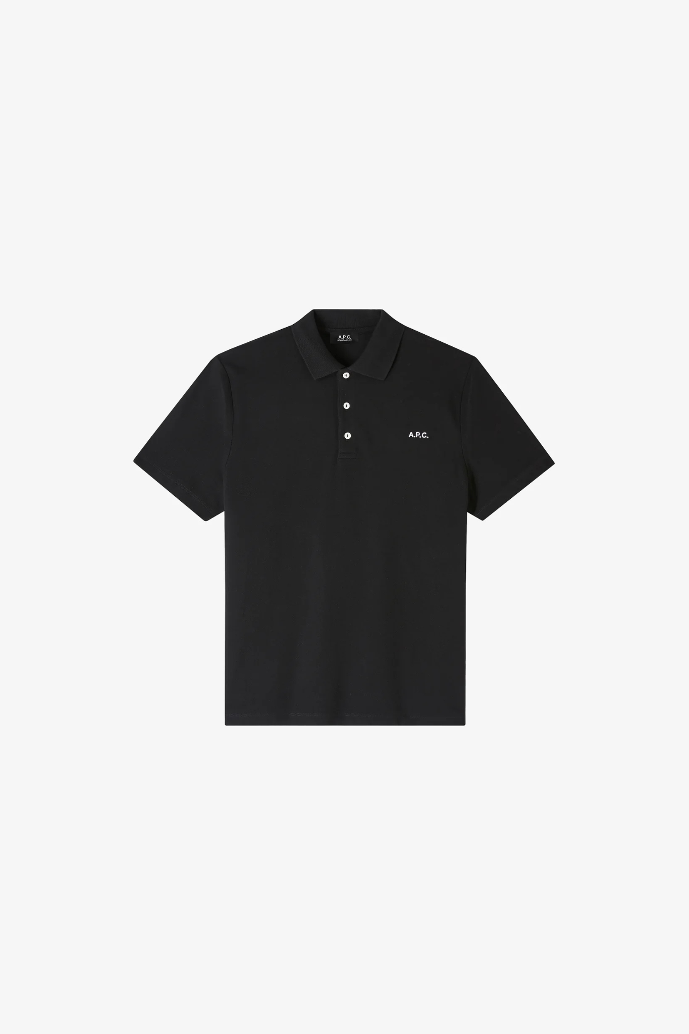 STANDARD POLO SHIRT - BLACK