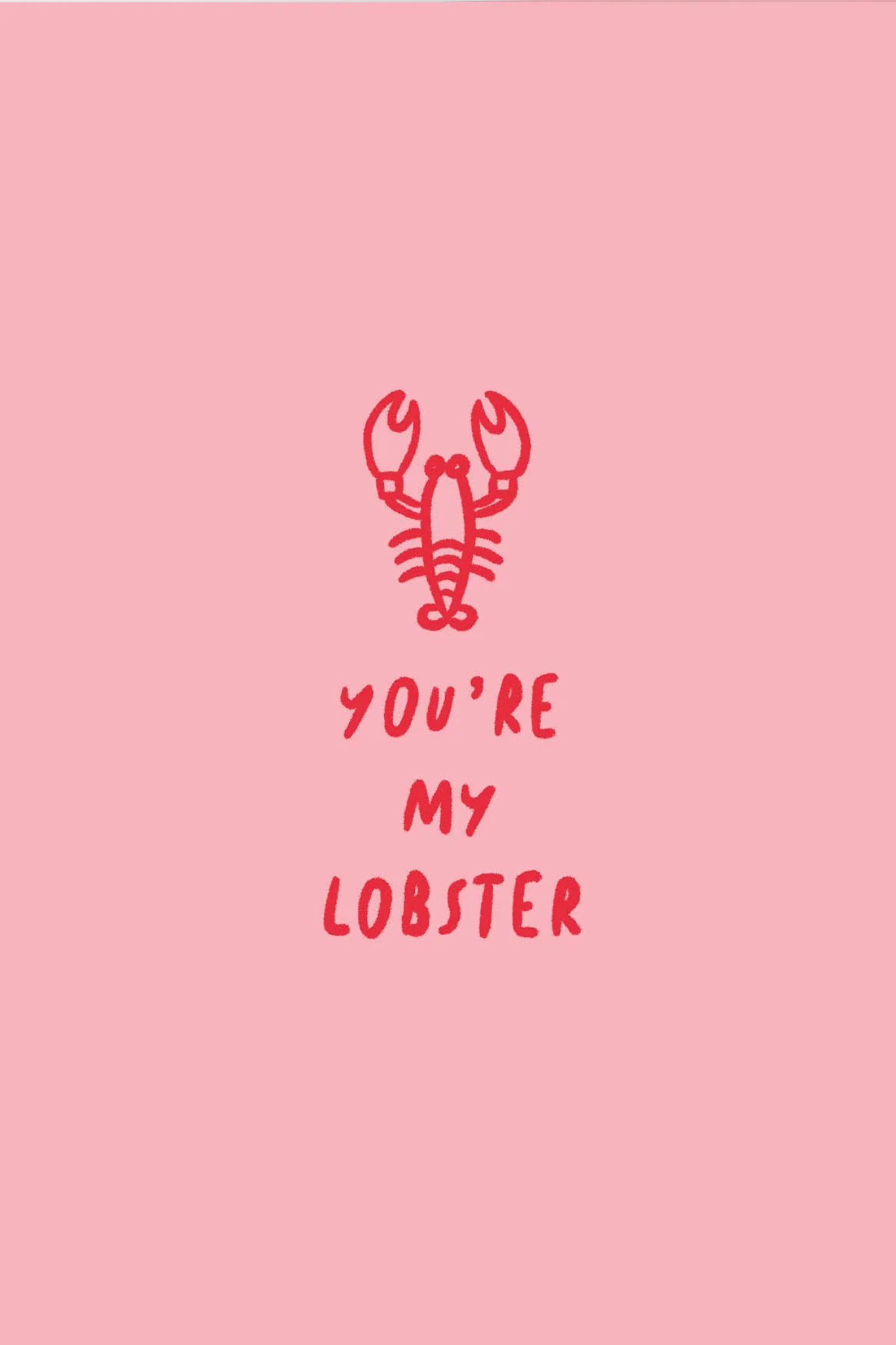 LOBSTER - POSTCARD