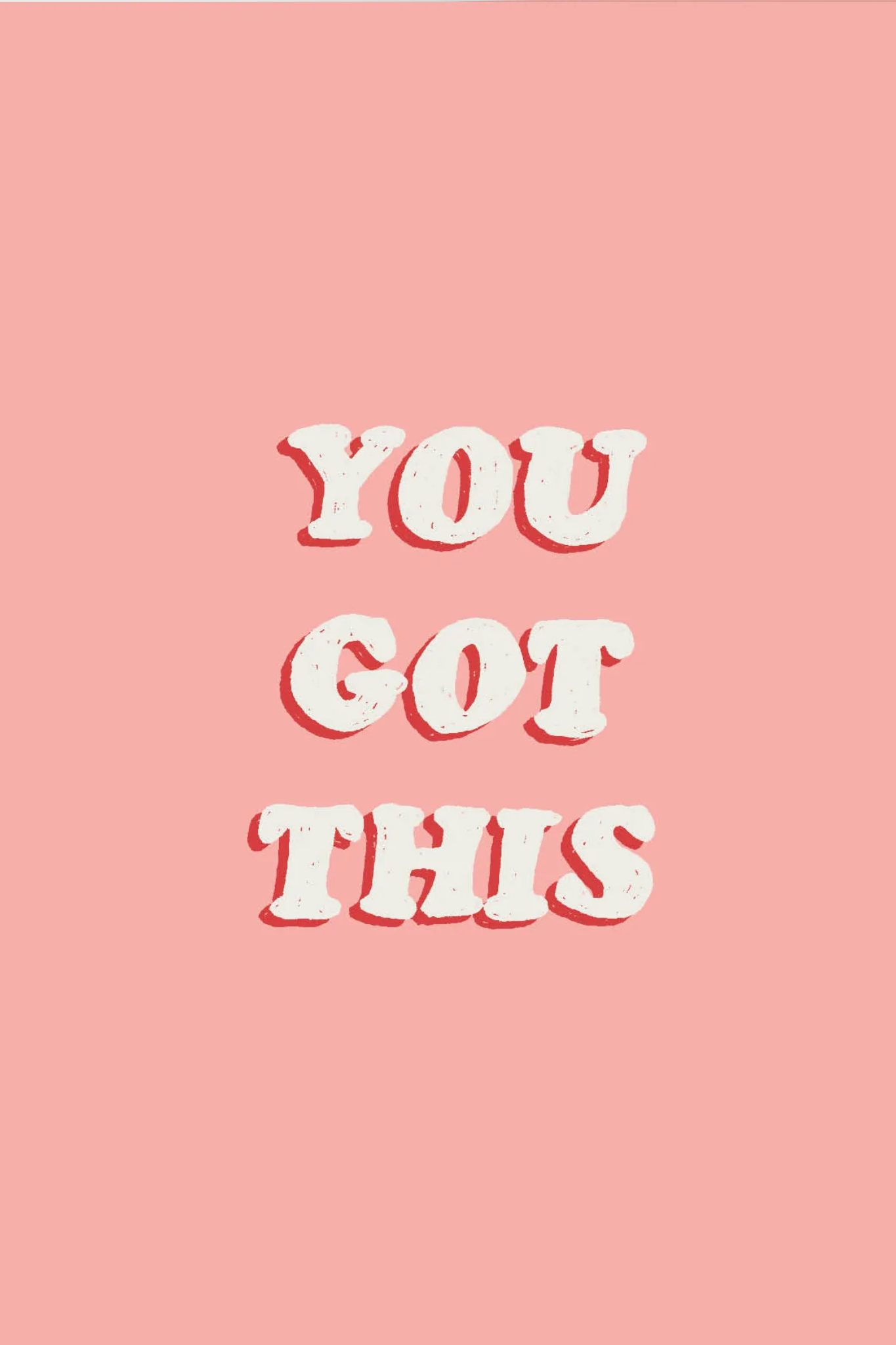 YOU GOT THIS - POSTCARD