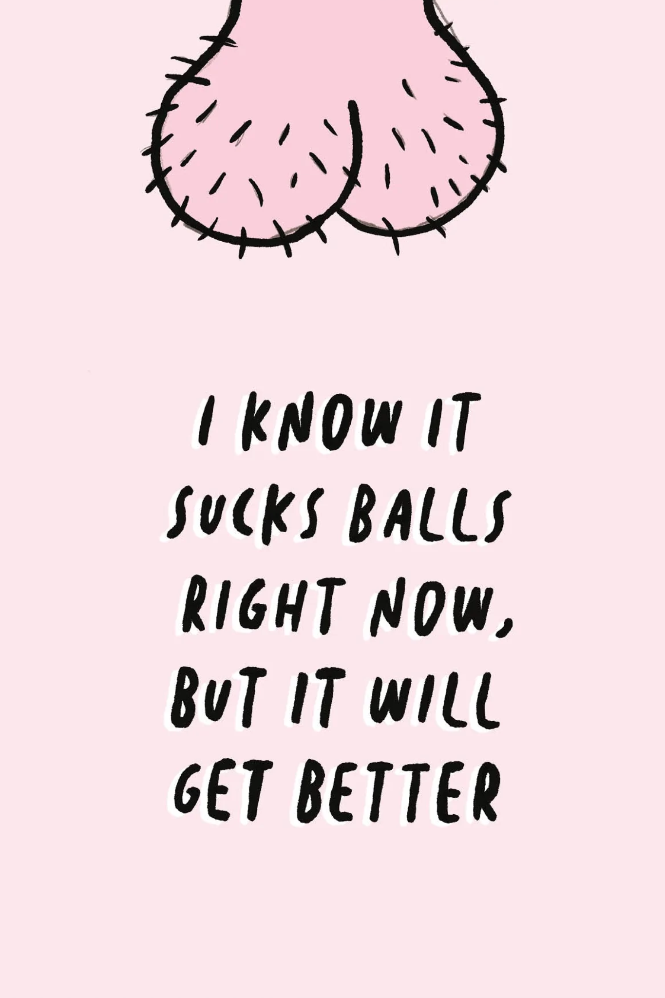 BALLS - POSTCARD