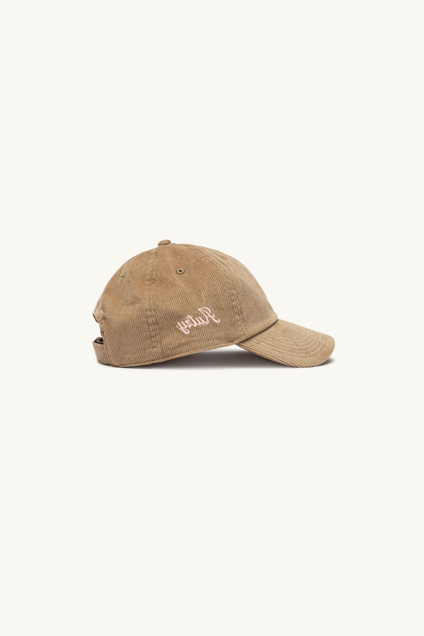 BASEBALL CAPS - LIGHT BROWN