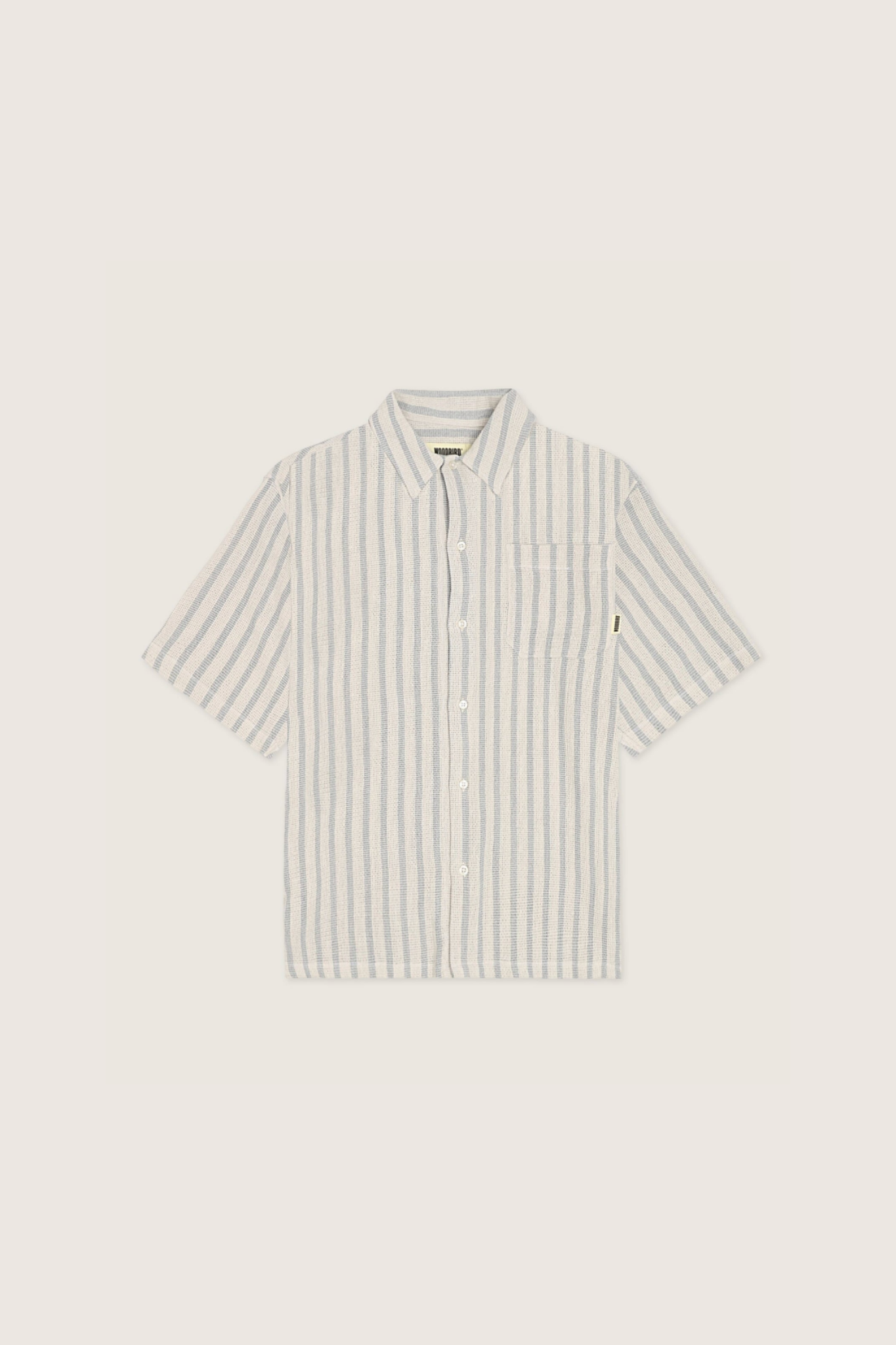 BANKS WEEVE SHIRT - OFF WHITE
