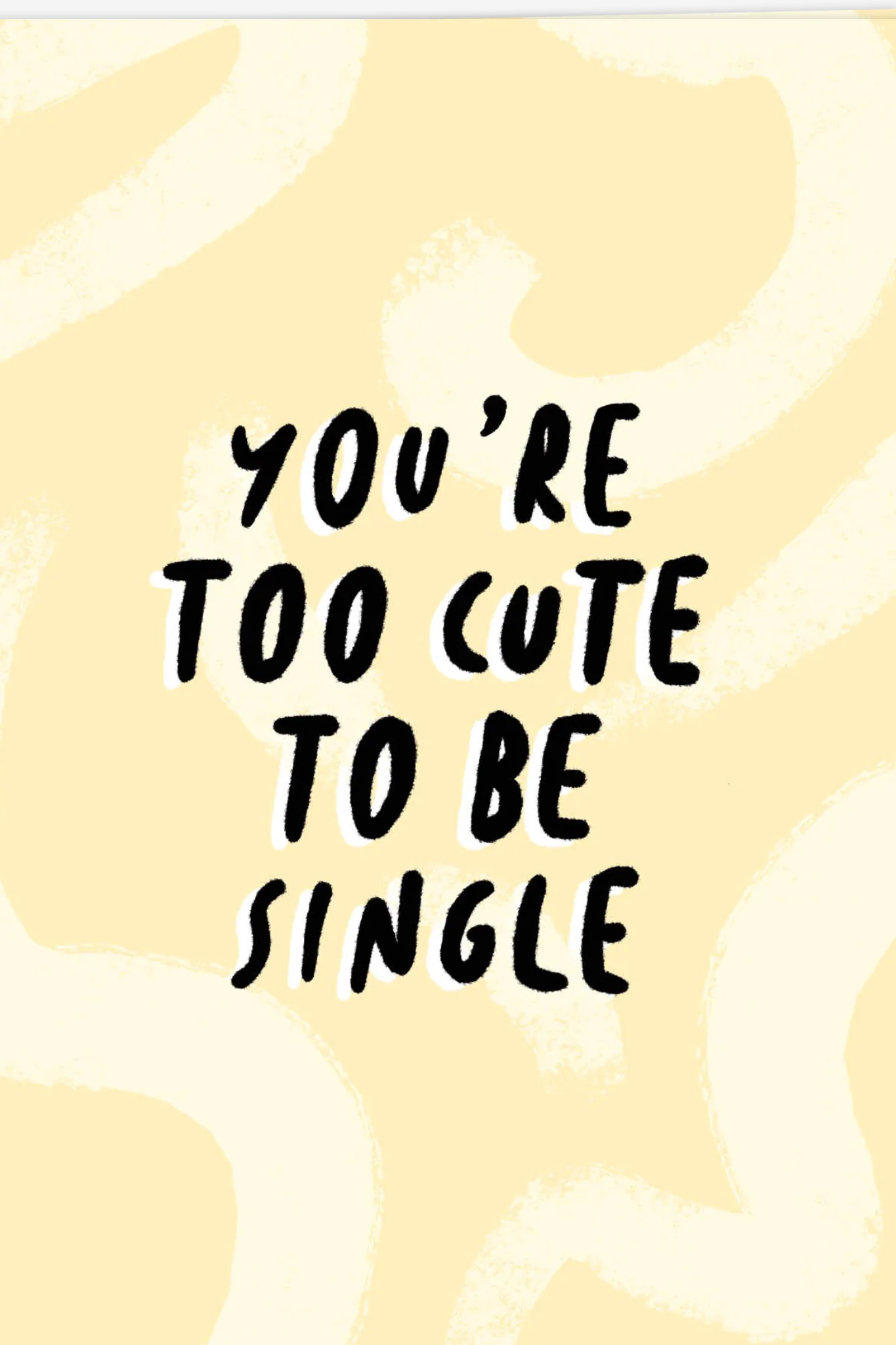 CUTE SINGLE - POSTCARD
