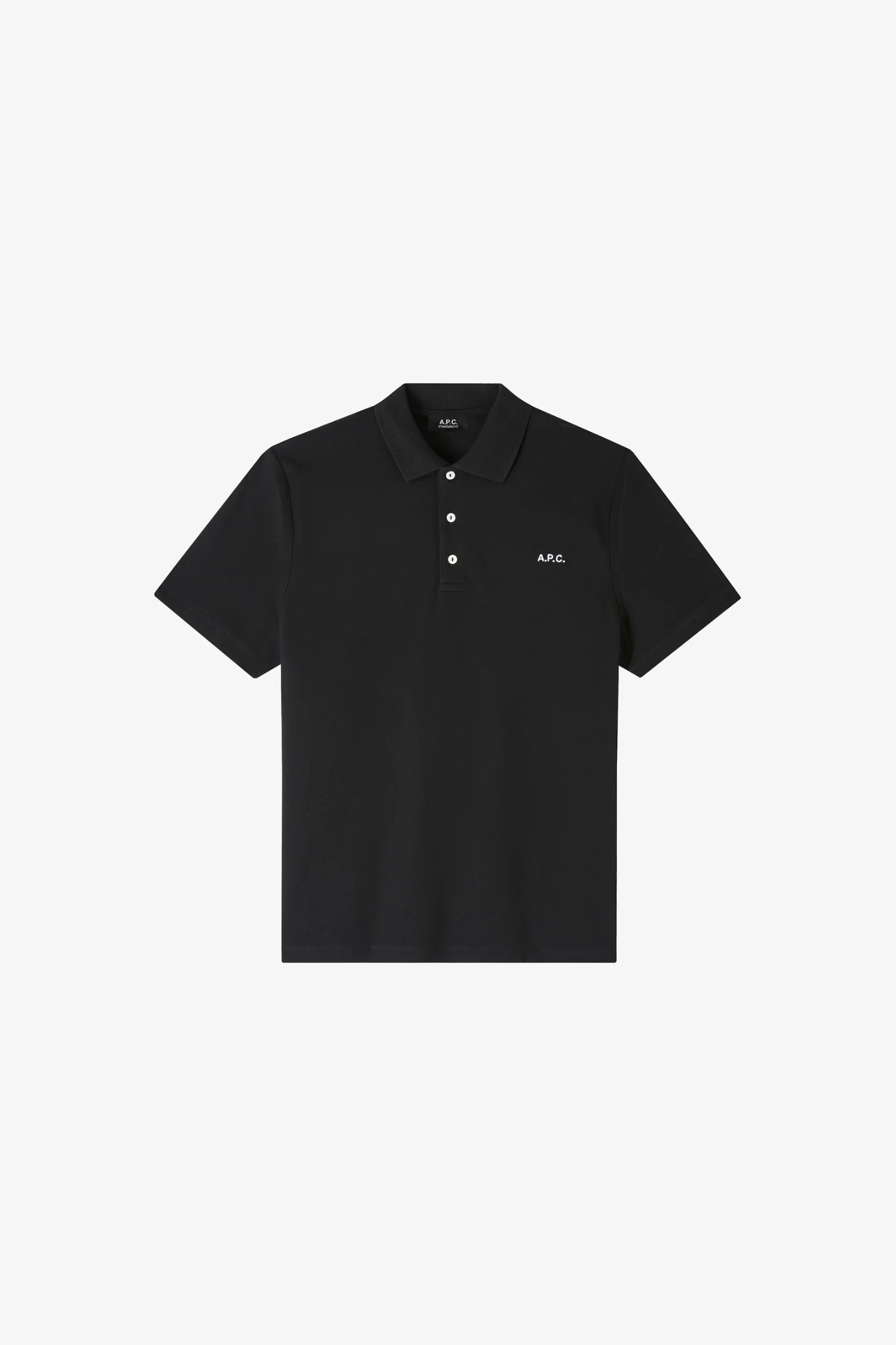 POLO STANDARD - NOIR