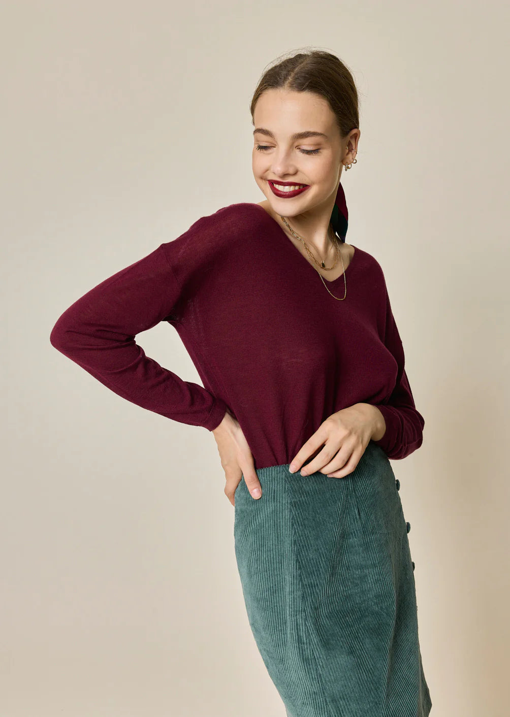 INES SWEATER