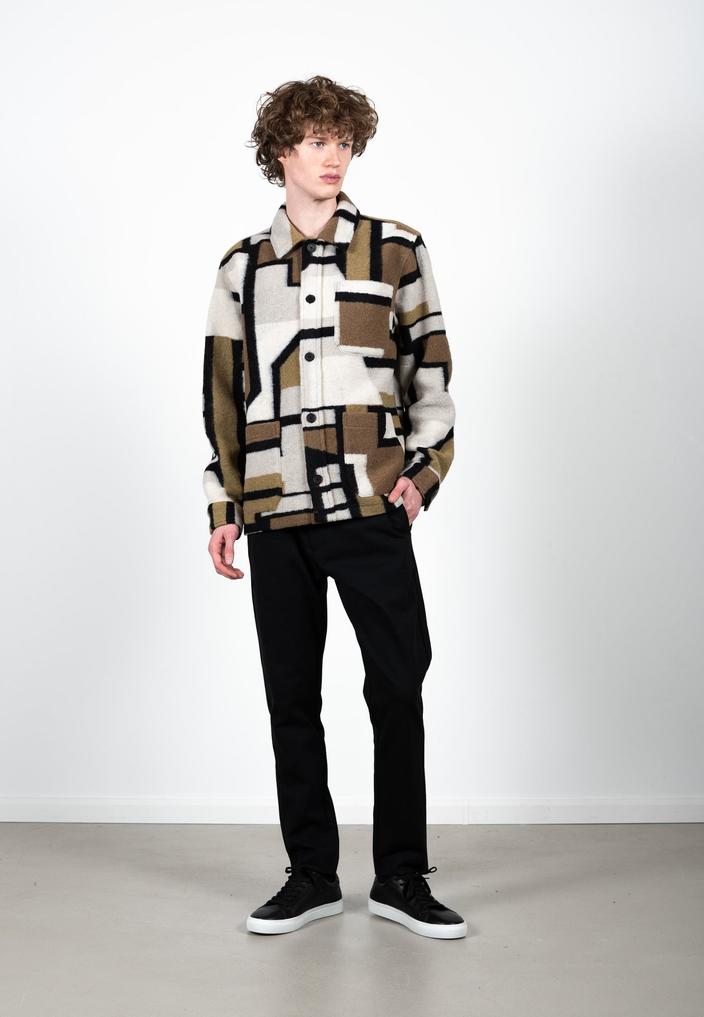 JONAS OVERSHIRT