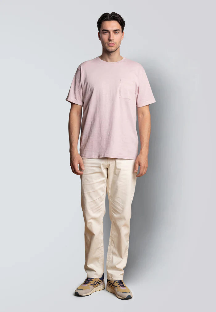 KOLDING ORGANIC T-SHIRT - VIOLET ICE