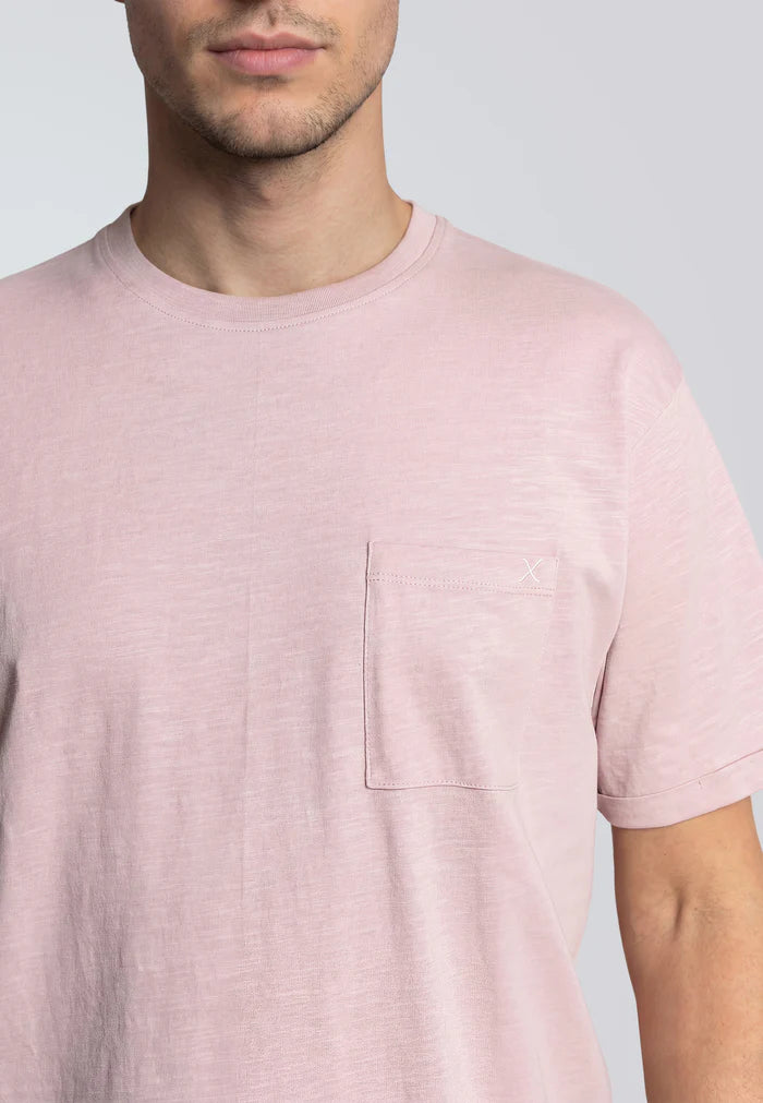 KOLDING ORGANIC T-SHIRT - VIOLET ICE