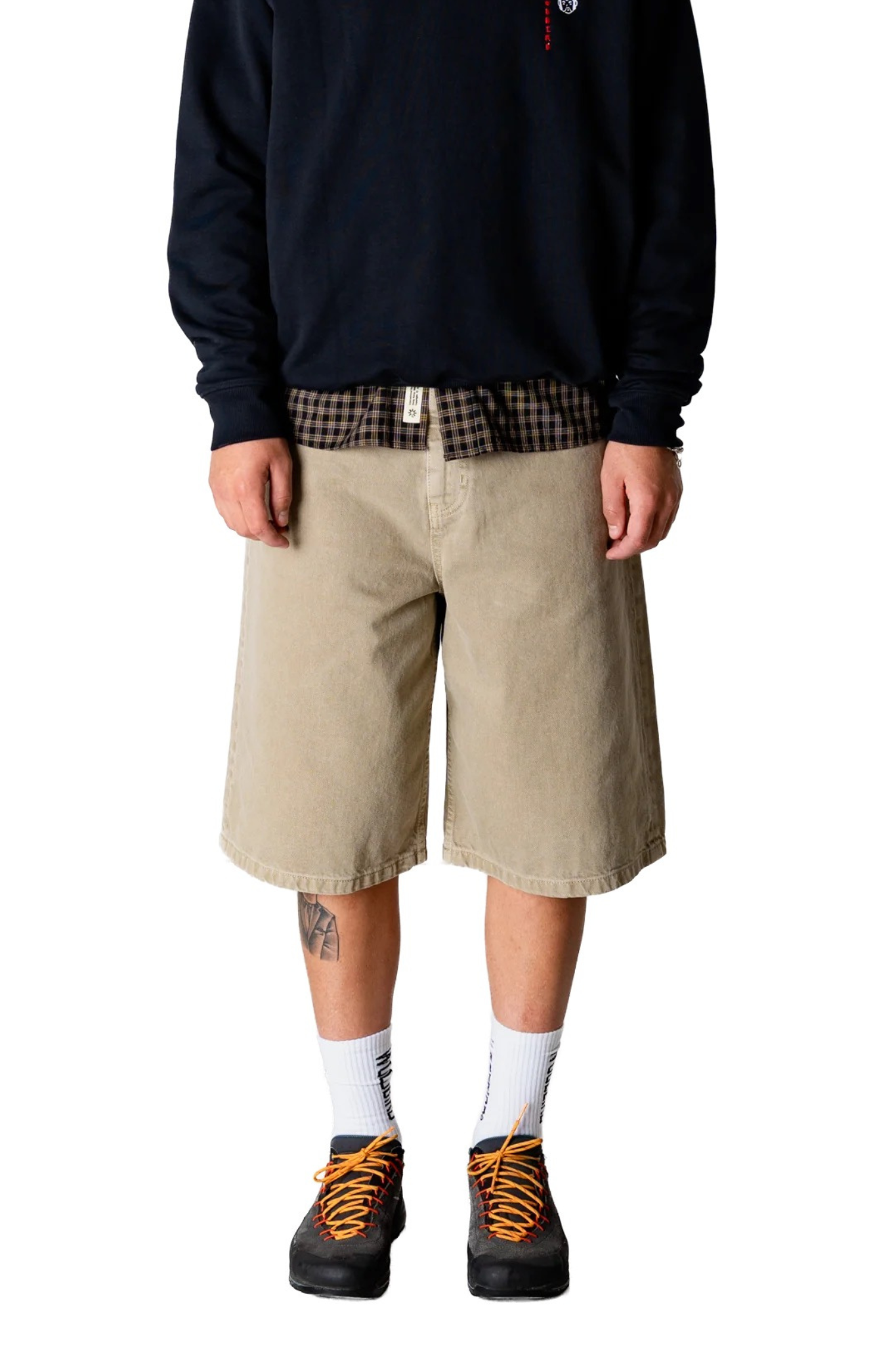 YUTO BASE SHORTS - SAND