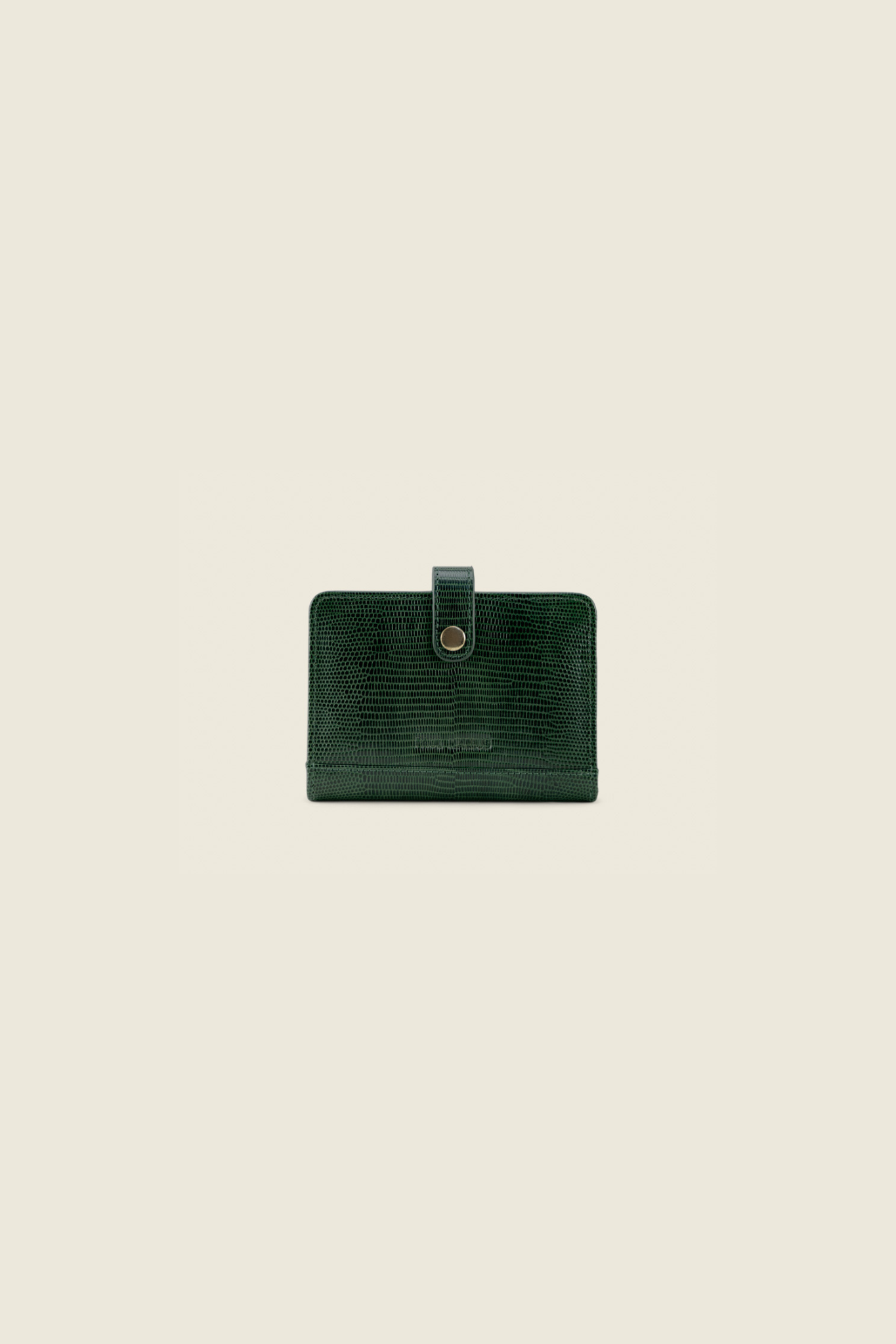 JEANNE 1960 WALLET - MALACHITE