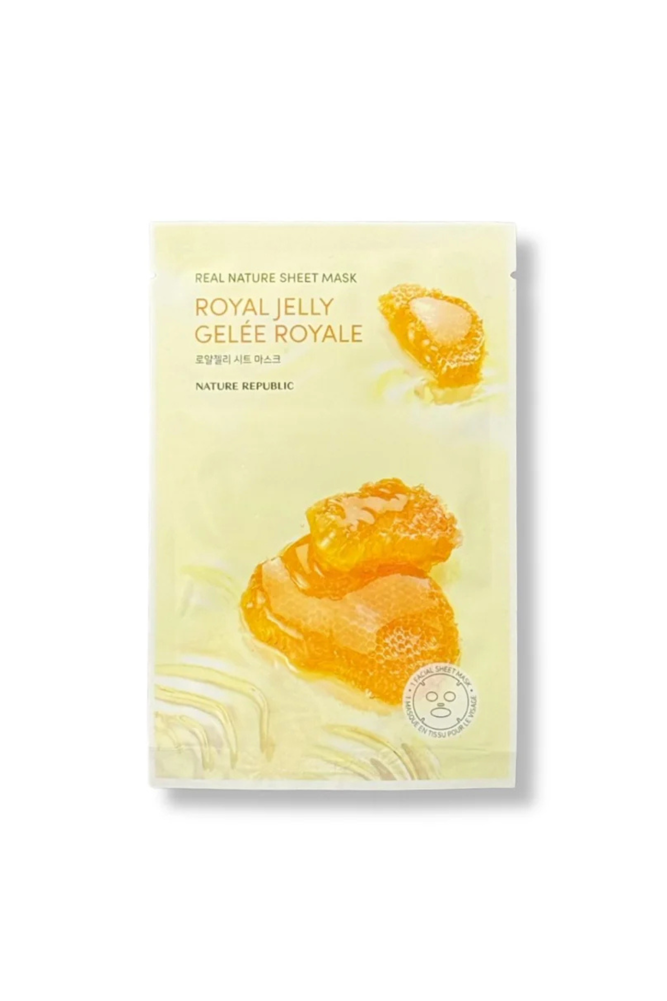 REAL NATURE SHEET MASK ROYAL JELLY 23ML (1 PCS)