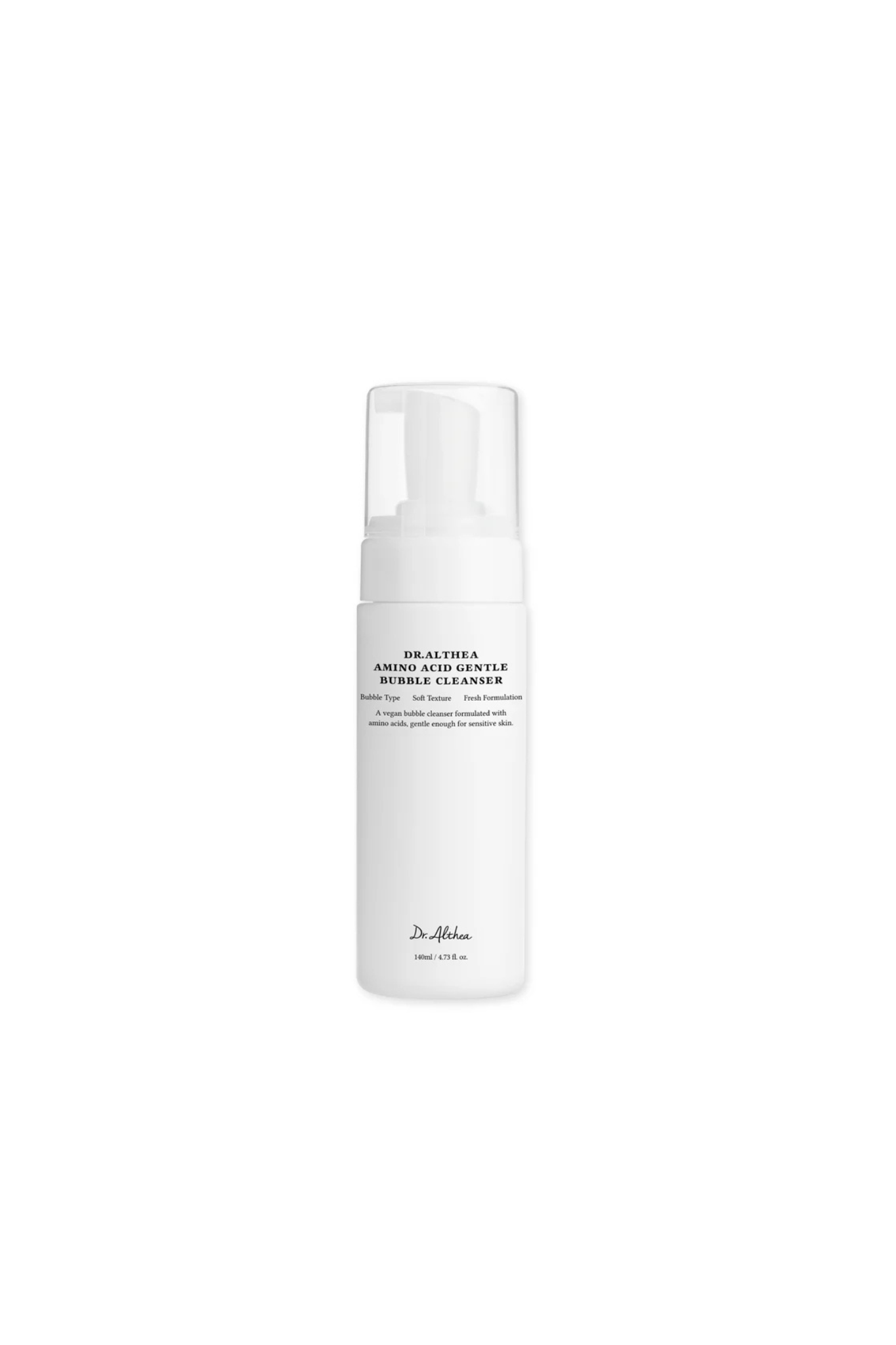 AMINO ACID GENTLE BUBBLE CLEANSER 140ML