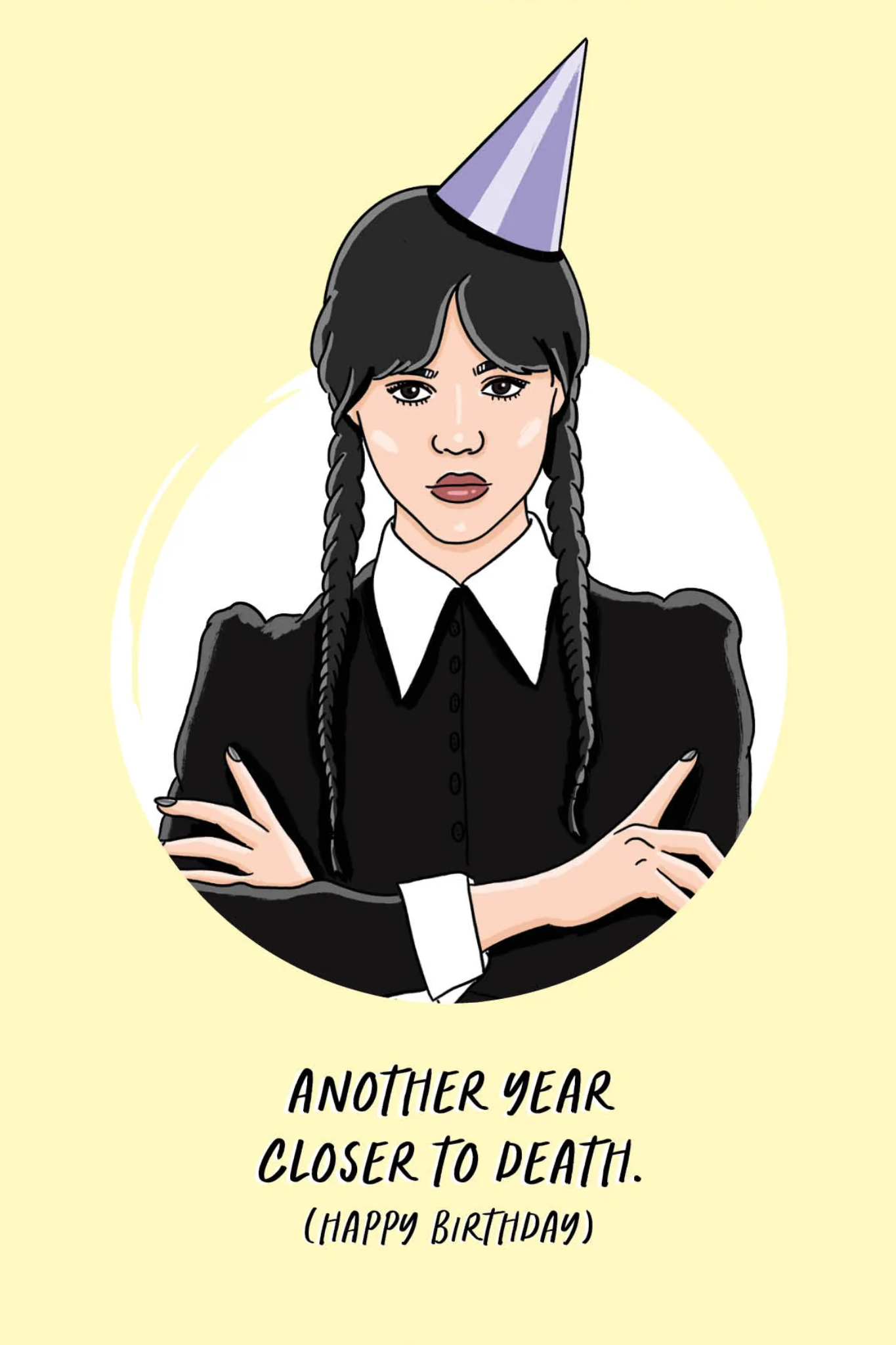 CLOSER TO DEATH - POSTCARD