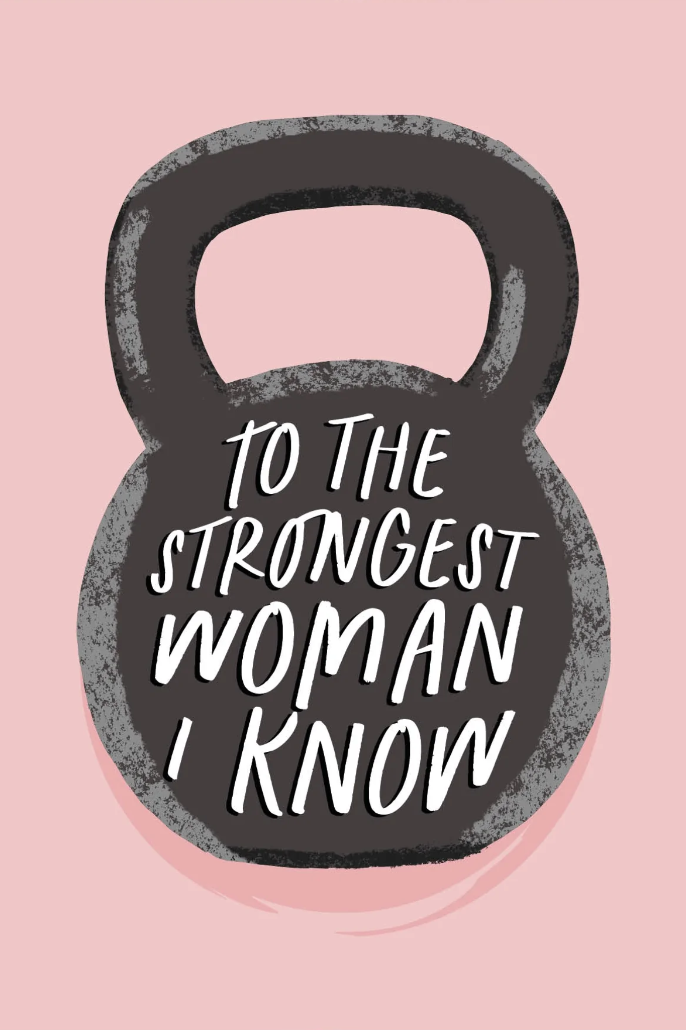 STRONGEST WOMAN - POSTCARD