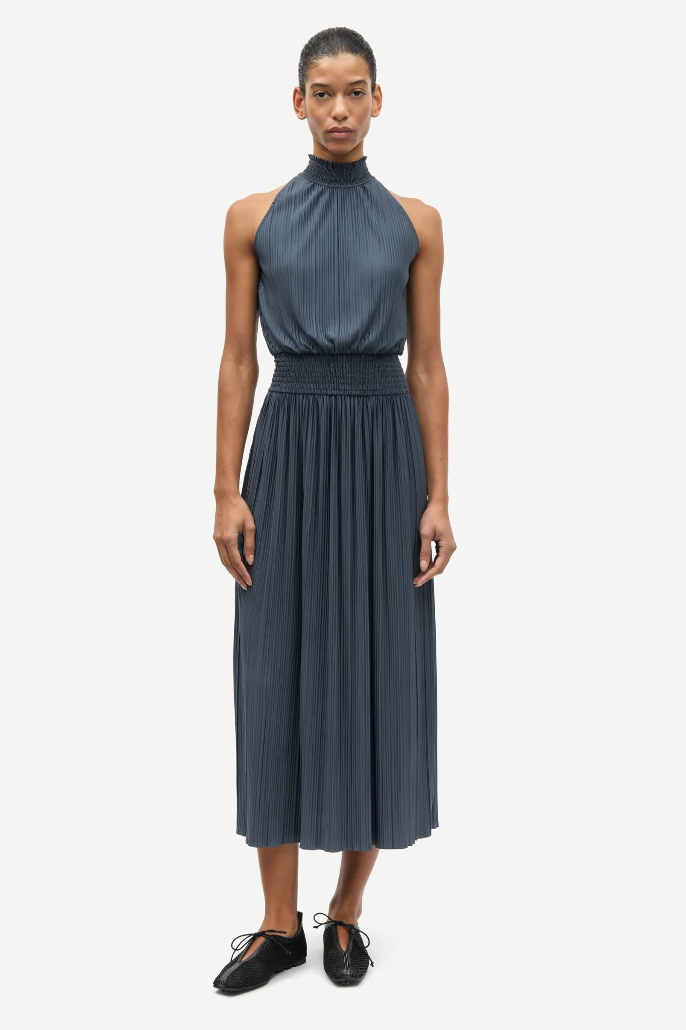 UMI DRESS - OMBRE BLUE
