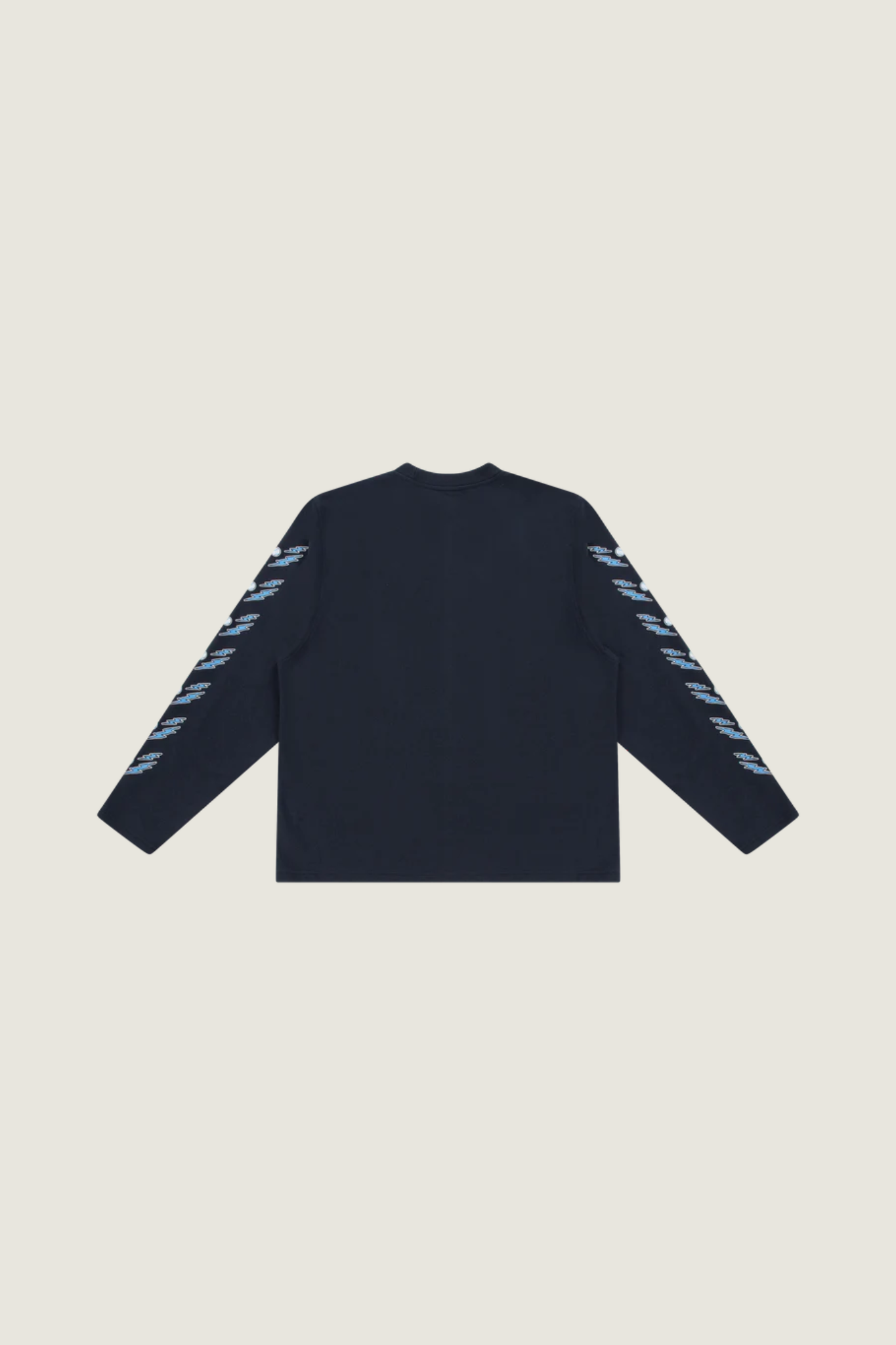 INAZUMA LONGSLEEVE T-SHIRT - NAVY