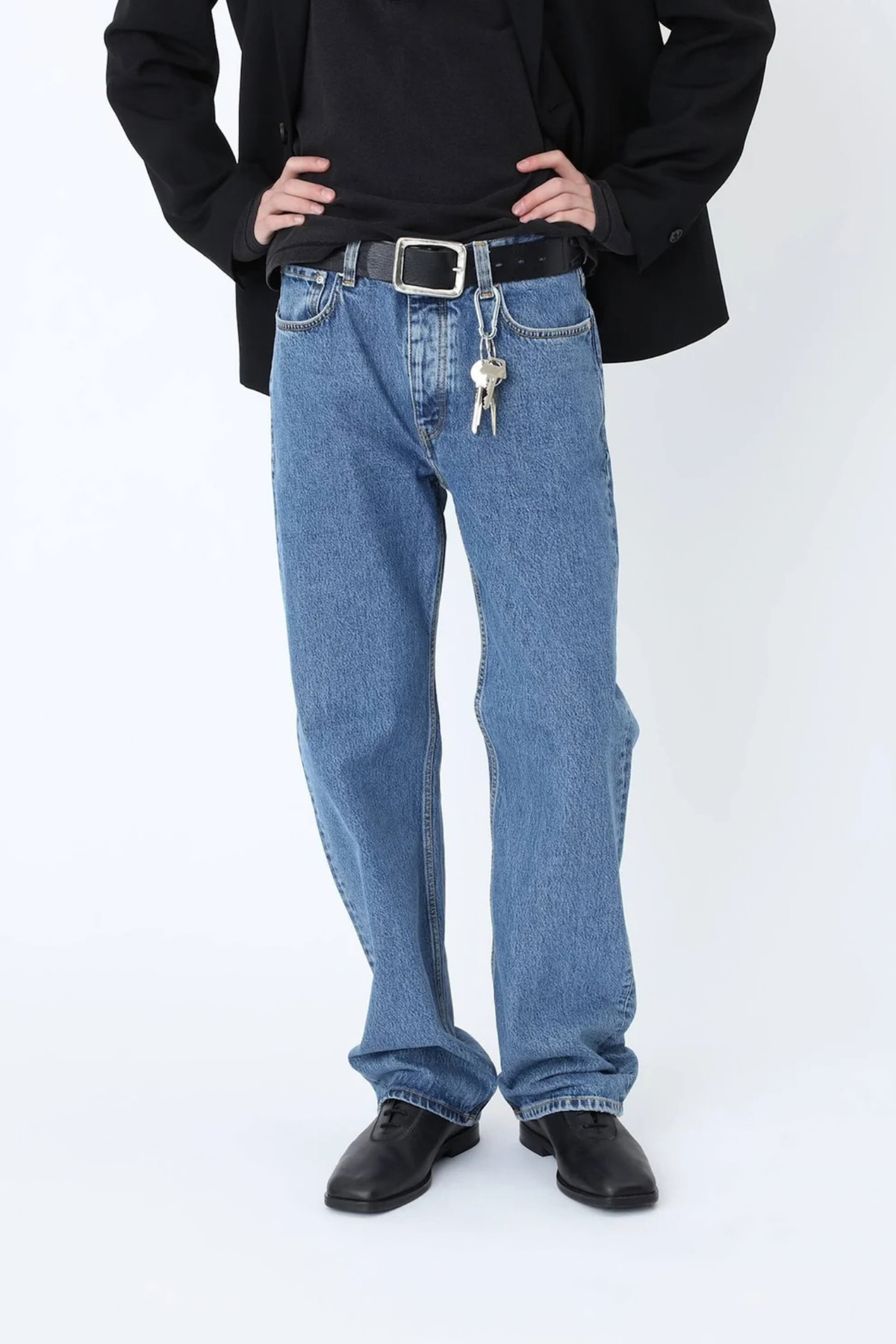 STEVE JEANS - CUT BLUE