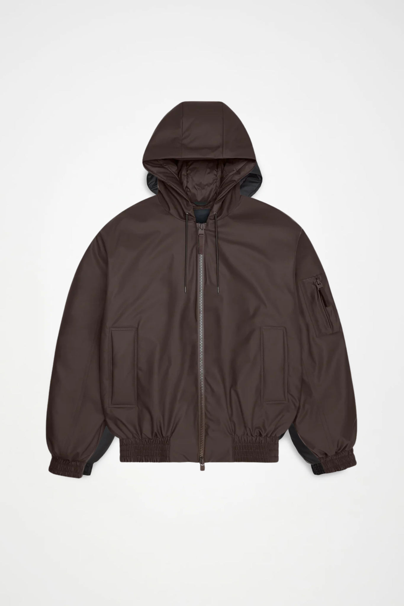 LOHJA INSULATED BOMBER W JACKET W3T1 - BARK