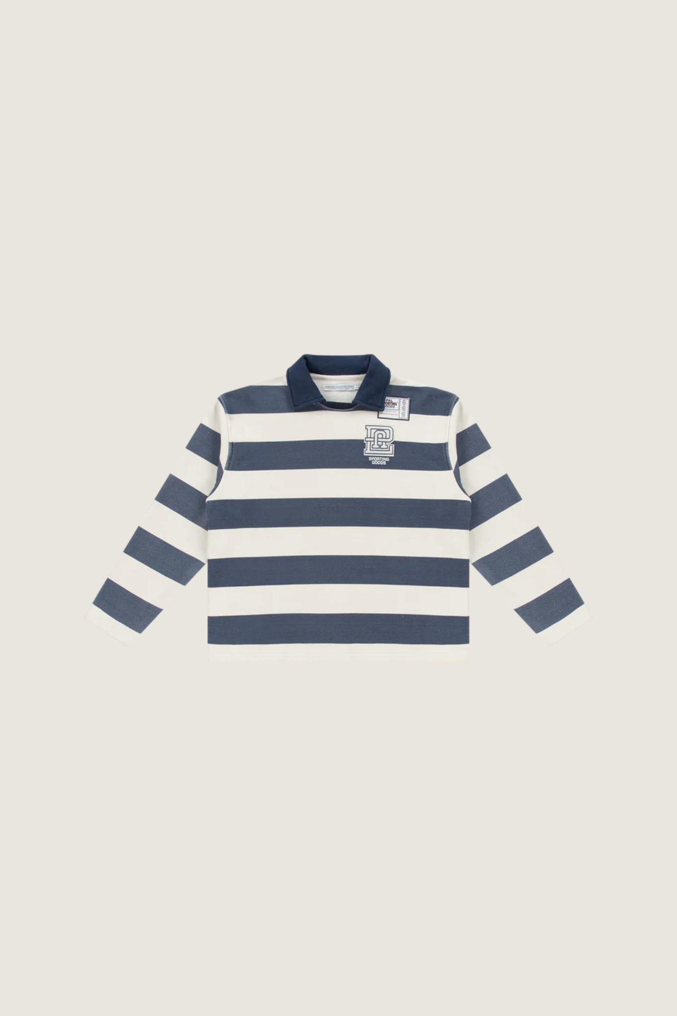 BASE PAL CREWNECK POLO - NAVY